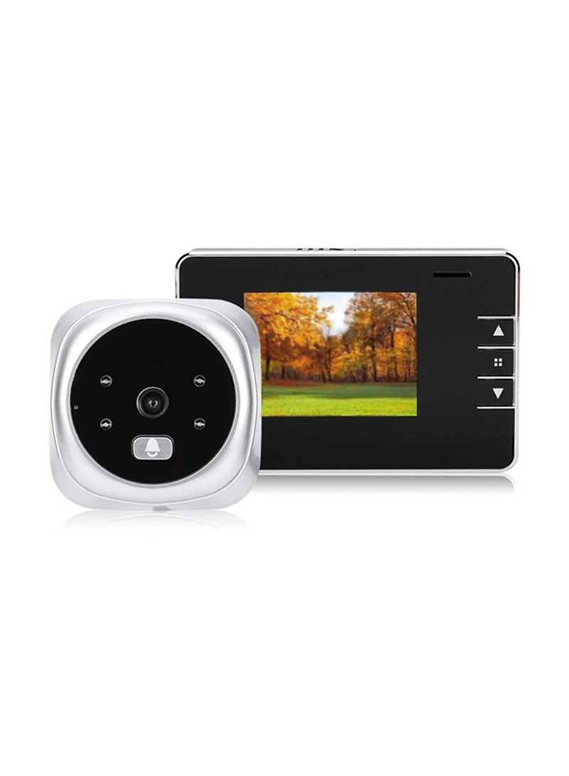 peephole ip camera wireless